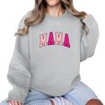 thumbnail image 4 of Embroidered Mama Sweatshirt For Women, Custom Gifts for Mother's Day Chirstmas Birthday for Mama, 4 of 6