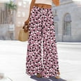 thumbnail image 2 of Travel Pants Women High Waisted Cargo Pants Women With Pockets Plus Size Women'S Plus Size Dress Pants Petite Pants For Women Work Casual Tall Wide Leg Sweatpants Women Petite Set New Arrivals, 2 of 6