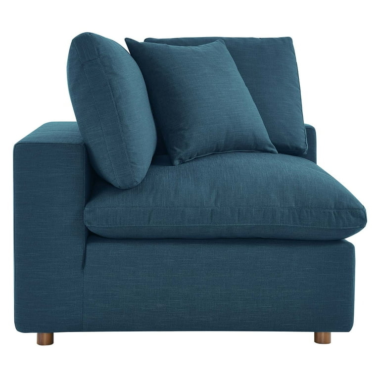 Modway commix down online filled overstuffed corner chair