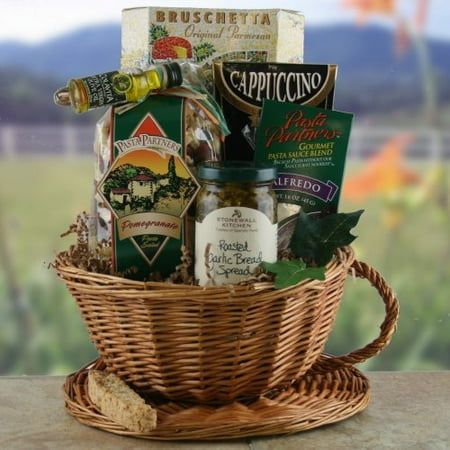 Italian Treasures Gift Basket