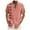 AG07-Pink, variant on Lumtrix Mens Short Sleeve Cuban Camp Guayabera Shirt Linen Cotton Summer Hippie Beach Button Down Shirts White 2XL
