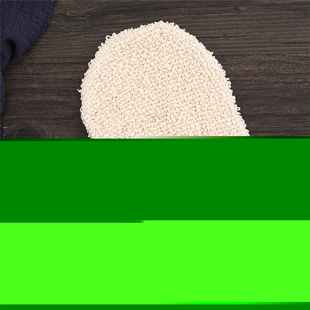 thumbnail image 4 of 2 guantes de ducha para baño, mitones para exfoliar y depurar el cuerpo, herramientas exfoliantes ecológicas, 4 of 9