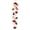 Santa, variant on Christmas Glowing Door Hanger Decoration, 6 Festive Designs with Warm Glow Christmas Door Hanging with Warm Lights,Vertical Entryway Decor for Front Door Side