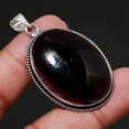thumbnail image 2 of African Amethyst Gemstone Pendant Handmade Anniversary Gift Jewelry 2.10" FP 992, 2 of 2