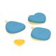 thumbnail image 4 of Molde para hielo, 3 piezas/juego de cubitos de hielo de silicona, molde para hielo, molde con forma geométrica, durabilidad mejorada, 4 of 9