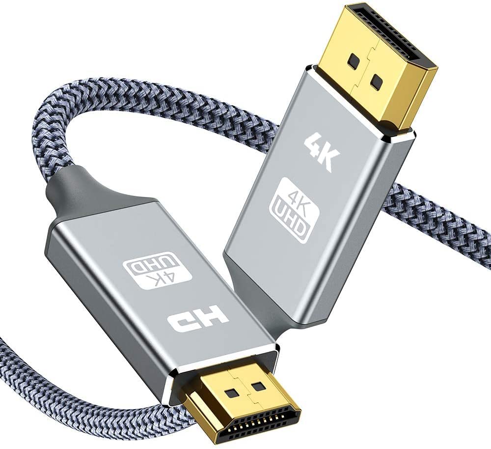 DisplayPort to HDMI Cable 6ft 