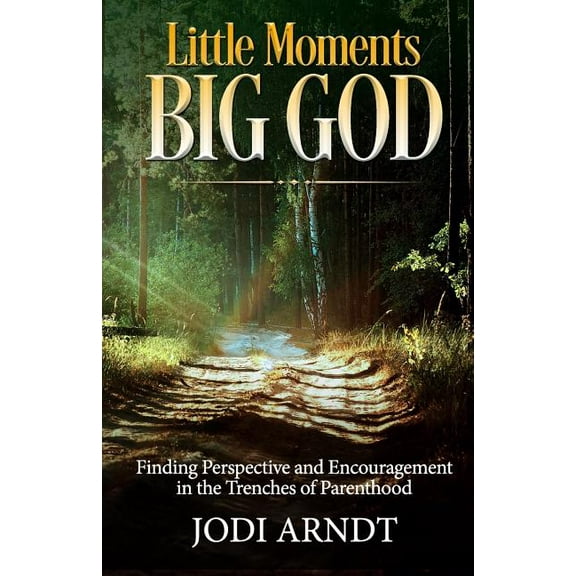 Little Moments Big God: Finding Perspective and Encouragement in the Trenches of Parenthood (Paperback)