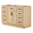 thumbnail image 4 of Ariel Hepburn 48 Inch Single Sink Base Cabinet In Oak, 4 of 10