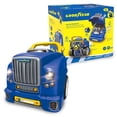 thumbnail image 1 of Set de Juego de Motor Desarmable Good Year para Niños - 48 Piezas de Juguetes de Mecánico para Autos y Camiones, Diversión para Niños de 3+ años por Red Toolbox, 1 of 7