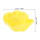 thumbnail image 2 of HEALEEP 500Ud Flores Artificiales Amarillas De Seda Para Centros De Y Manualidades, 2 of 8