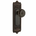 thumbnail image 5 of Grandeur Bouton Door Knob with Windsor Plate, 5 of 6