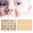 thumbnail image 1 of Minkissy learning puzzles Numbers Puzzle Board Wood Assorted Color 1Set, 1 of 3