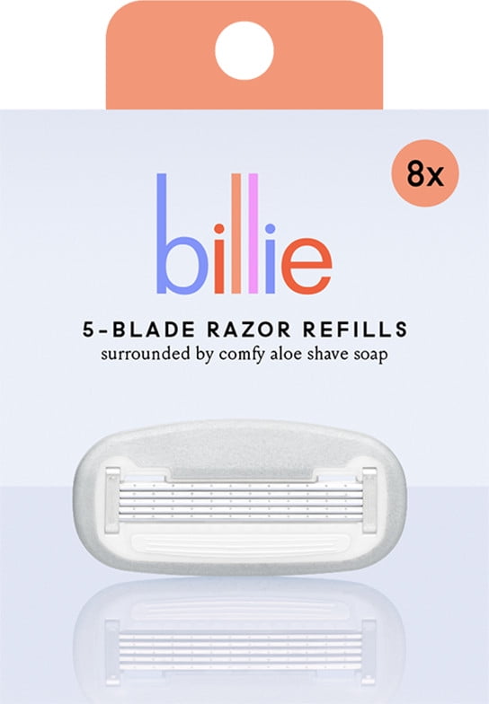Billie Women’s Razor 5Blade Refills 8 count