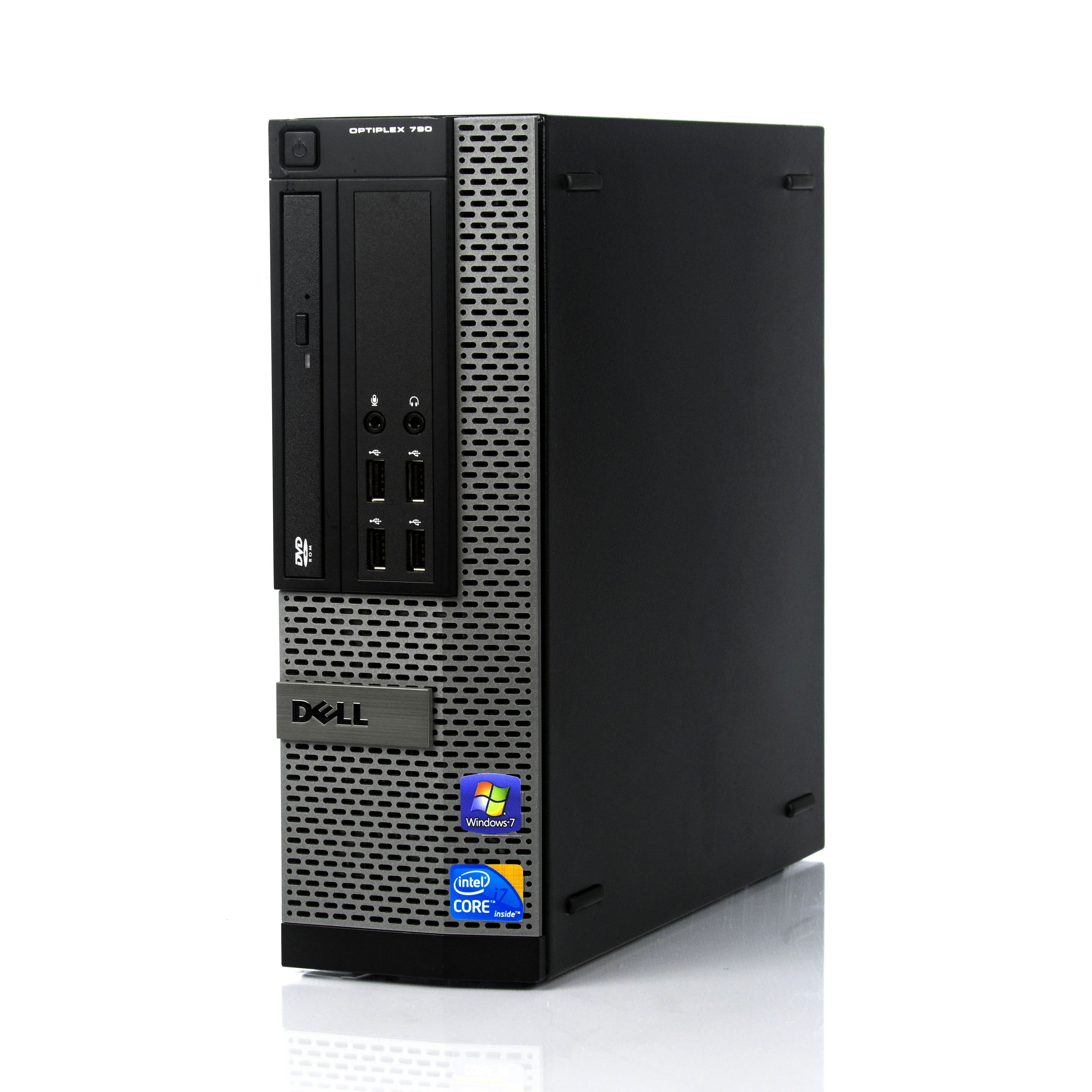 Refurbished Dell Optiplex 790 SFF i7-2600 3.40GHz 8GB 160GB Win 10 Pro