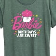 thumbnail image 3 of Barbie - Birthdays Are Sweet - Women's Short Sleeve Graphic T-Shirt, 3 of 5