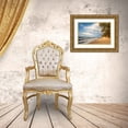 thumbnail image 3 of Collins, Ann 32x23 Gold Ornate Wood Framed with Double Matting Museum Art Print Titled - USA-Michigan-Munising Receding storm clouds at Pictured Rocks National Lakeshore, 3 of 4