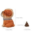 thumbnail image 3 of Danhjin Vehicle Contents Mini Simulation Dog Plus Poop Ornaments Spoof Funny Vehicle Decoration Model With Shooting Props, 3 of 8