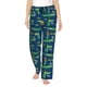 thumbnail image 1 of Balery Little Pirate Crocodile Pantalones de pijama para mujer, pijamas ultraligeros, pantalones de estar por casa-XX-Large, 1 of 6