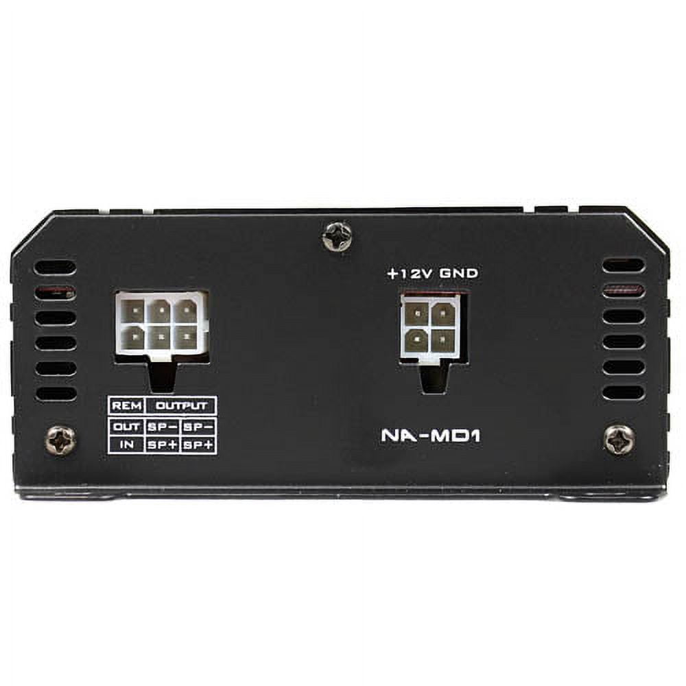 Nakamichi Mini Monoblock Amplifier 2100 Watts Max 2 Ohm Stable Class D NM-NAMD1