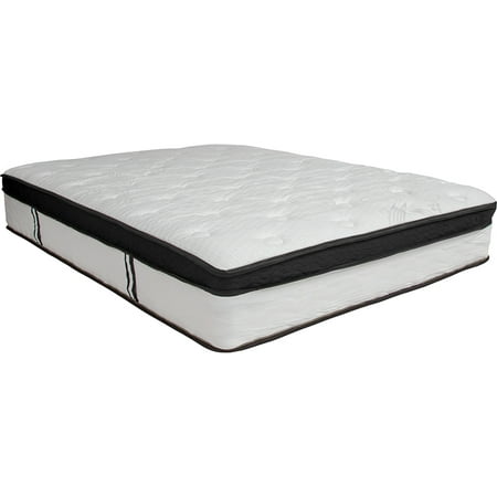 12 Inch Memory Foam and Pocket Spring Mattress, Full in a Box