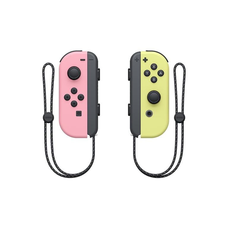 Pink And Green Nintendo Switch Controllers Neon Pink Neon Green