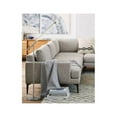 thumbnail image 2 of Port Floor Lamp in Satin Nickel, 2 of 2