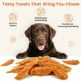 thumbnail image 4 of Chicken Jerky Dog Treats, Grain-Free Chewy Strips for Small Medium Dogs, 10.6 oz, 4 of 7