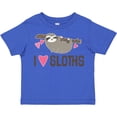 thumbnail image 3 of Inktastic Sloth Lover Rain Forest Girls Toddler T-Shirt, 3 of 5