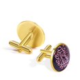 thumbnail image 3 of Valentine's Day Elegant Men's Cufflinks for Formal Attire Made of Stainless Steel Ideal for Business Meetings and Special Occasions, 3 of 6