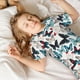 thumbnail image 5 of Balery Butterfly Conjunto de Pijama Infantil de Manga Corta con Estampado – Ropa de Dormir de Algodón Suave-Medium, 5 of 6