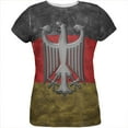 thumbnail image 1 of German Flag Eagle Crest All Over Womens T Shirt Multi X-LG, 1 of 2