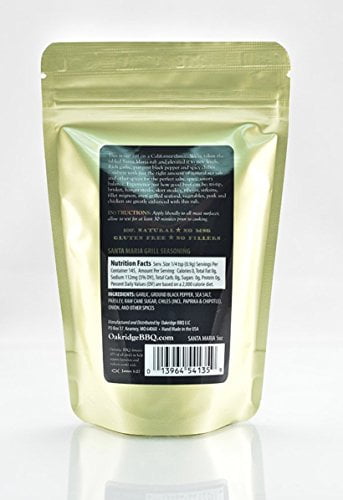 oakridge bbq santa maria seasoning