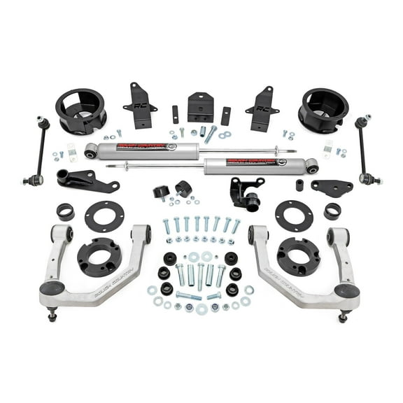 Rough Country 3.5" Suspension Lift Kit for 2024-2025 Toyota Tacoma - 75630B