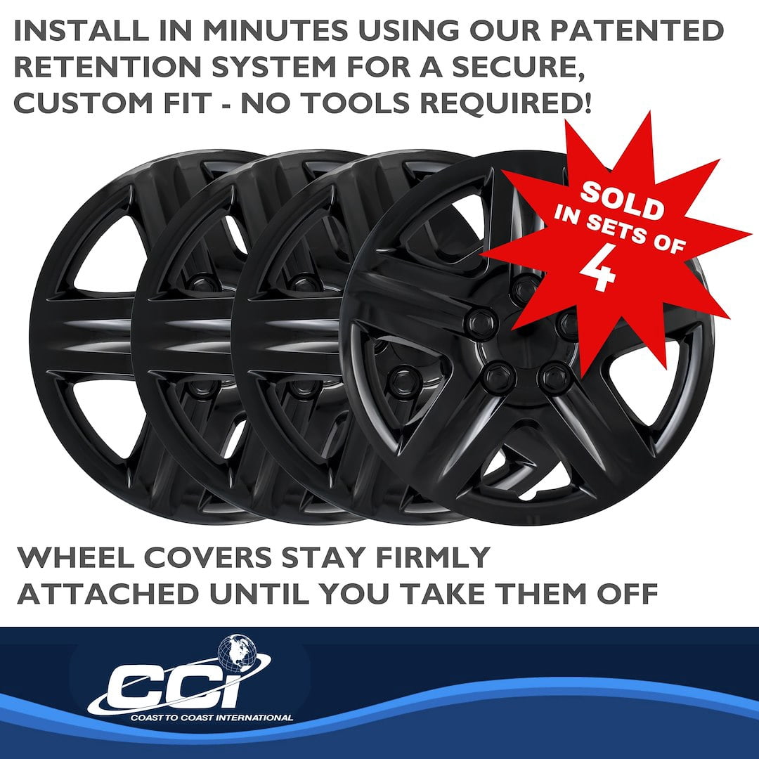 Coast To Coast IWC43116BLK WHEEL COVER