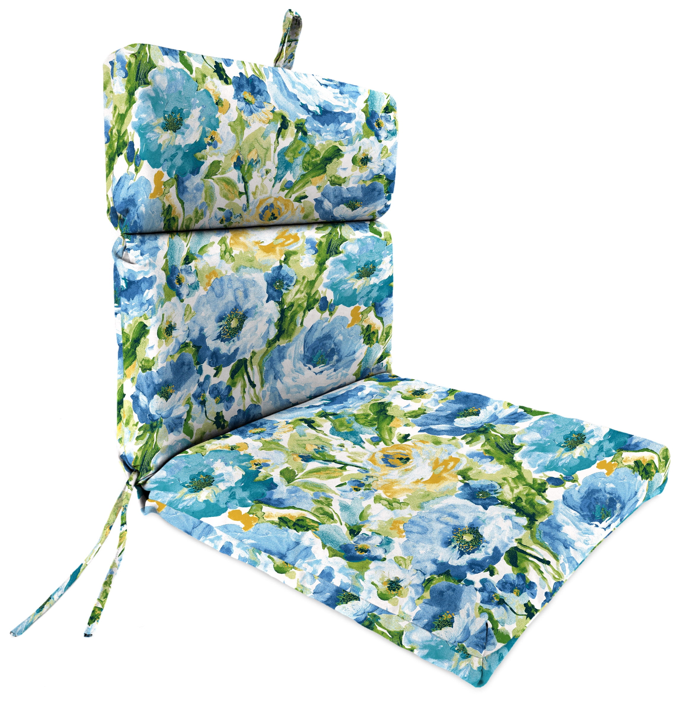 Jordan Manufacturing Lessandra Outdoor French Edge Chair Cushion