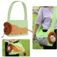 thumbnail image 4 of Transportadores de mascotas Diseño de león Bolsa transpirable portátil Bolsas de transporte para perros y gatos Bolso de viaje para mascotas Bolsos de hombro para mascotas, 4 of 5