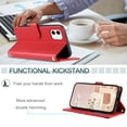 thumbnail image 4 of iPhone 11 Case ,Wallet Cover Crossbody Lanyard Shoulder Neck Strap Case for iPhone 11, 4 of 5