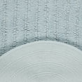 thumbnail image 3 of Beautiful Oval Cotton Bath Rug by Drew Barrymore, Winter Sky, 20" x 34", 3 of 10