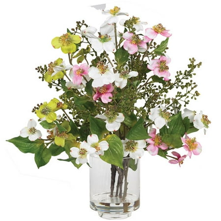 Dogwood Silk Flower Arrangement