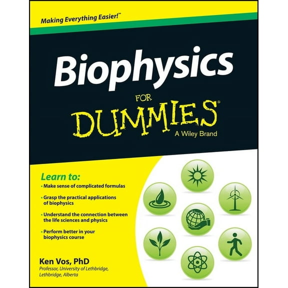 For Dummies Biophysics For Dummies, (Paperback)