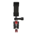 thumbnail image 4 of Motorcycle Mobile Phone Holder, Bike Seatpost Clamp Environmental Friendly Easy Operation  For Road Vehicles, 4 of 8