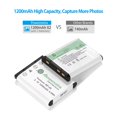 thumbnail image 4 of Batería y cargador Powerextra NP-45A/B/S para Fujifilm, 4 of 7