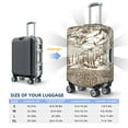 thumbnail image 6 of Qekee Vineyard Landscape 1 Elastic Luggage Cover, Double-sided Print, Invisible Zipper, for Travel, Business, Daily - X-Large, 6 of 9