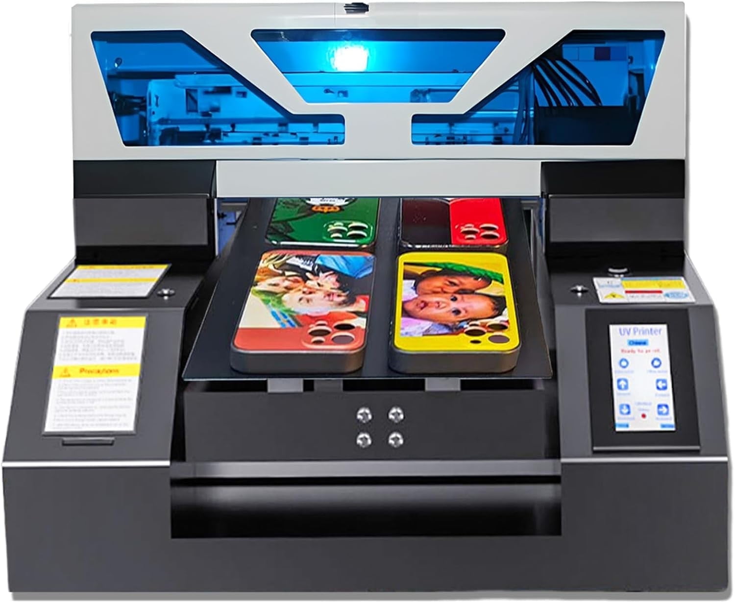 SIHAO A3 L1800 UV Printer, High Precision 2880x1440dpi UV DTG Printer Machine