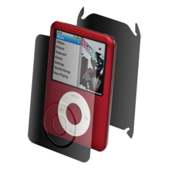 ZAGG Invisible Shield Skin for iPod nano 3G