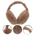 thumbnail image 2 of Orejeras plegables de 12 cm para mujer, accesorio moderno para calentar las orejas., 2 of 6