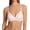 Rosewater, variant on ® No Side Effects® Underarm-Smoothing Comfort Wireless Lightly Lined T-Shirt Bra 1056 Color: Black Size: 40