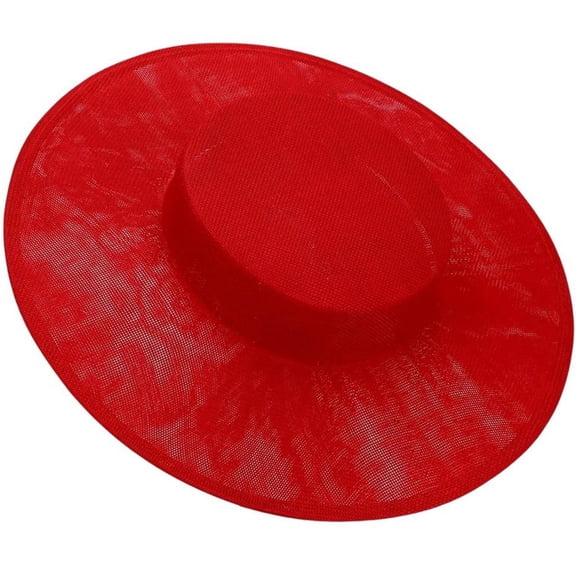 Giaone DIY Fascinator Hat Base Wonderful Choice for Party Hat Show Hat Bridal Hats