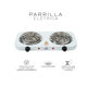 thumbnail image 1 of Parrilla Electrica de Acero Inoxidable 45cmx22cm, 1 of 5
