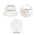 thumbnail image 2 of 2-Pack Outside Pool Ladder Bumpers for Inground Pool ,Pool Ladder Rubber End Caps Fit 1.9in Standard Swimming Pool Ladder Tubing, 2 of 5